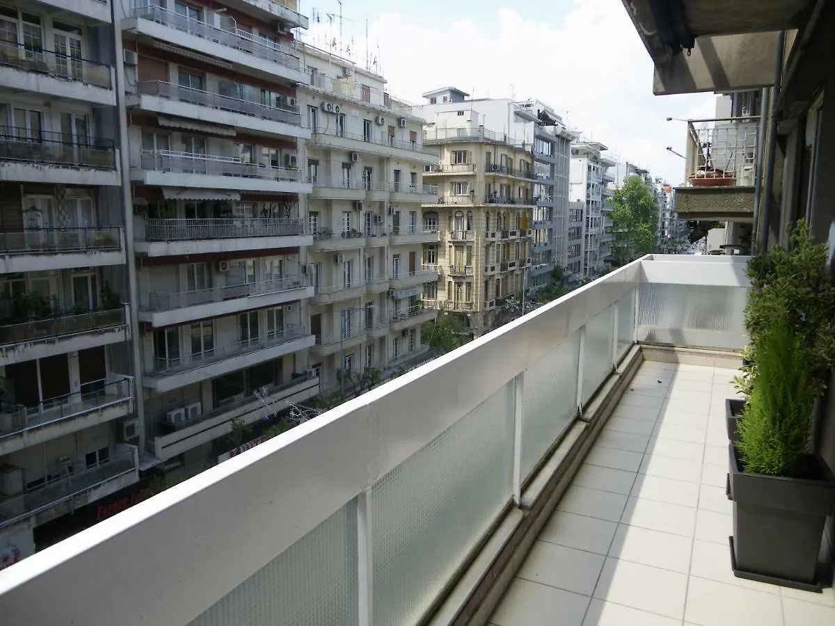 Luxury In The City Heart Thessaloniki Apartment