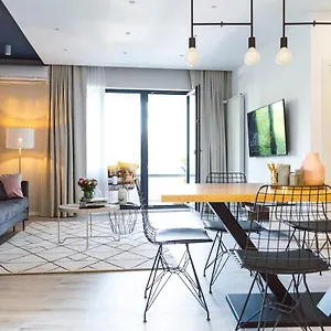  Apartament Union Pearl - Center-sky Bar At 12th Floor România